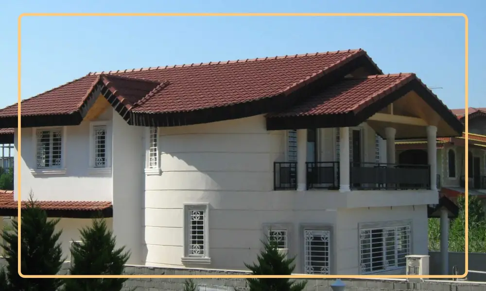 تصویر اصلی اجرای شیروانی