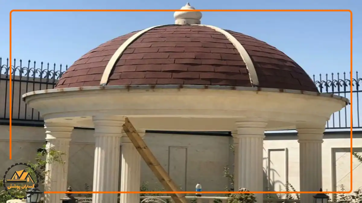 تصویر یک آلاچیق مدرن