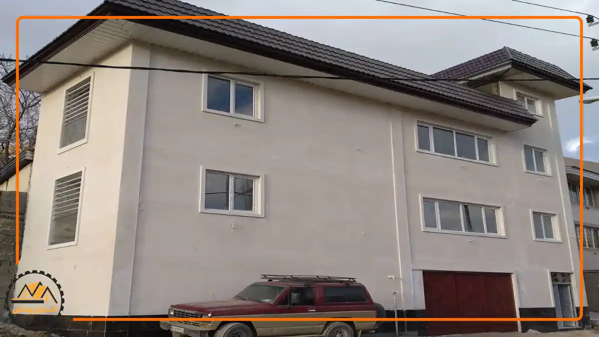 تصویر پیشانی ساختمان