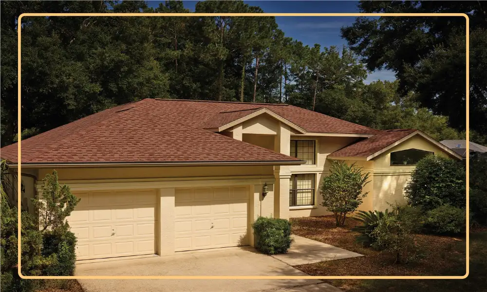 تصویر اصلی مقاله سقف شیبدار با تصویر یه ویلا با سقف شیروانی