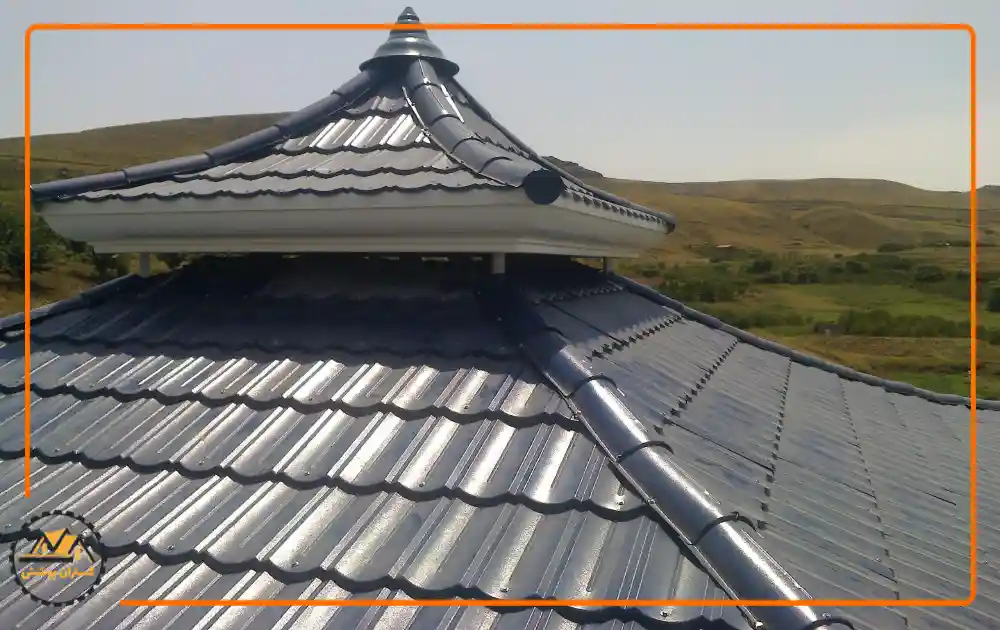 سقف فلزی آلاچیق