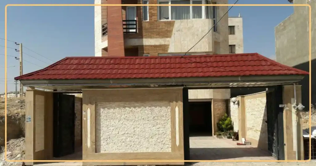 تصویر شاخص سردرب شیروانی